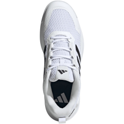 adidas Novaflight 2 Hallenschuhe Herren KJ1557 - cloud white/core black/cloud white 38 2/3