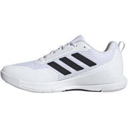 adidas Novaflight 2 Hallenschuhe Herren KJ1557 - cloud white/core black/cloud white 38 2/3