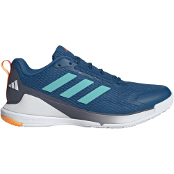 adidas Novaflight 2 Hallenschuhe Herren JR9556 - dusky petrol/flash aqua/core black 40 2/3