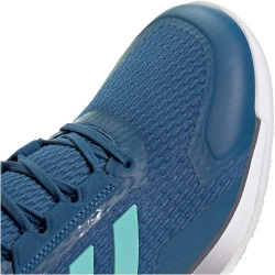 adidas Novaflight 2 Hallenschuhe Herren JR9556 - dusky petrol/flash aqua/core black 40 2/3