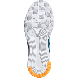 adidas Novaflight 2 Hallenschuhe Herren JR9556 - dusky petrol/flash aqua/core black 40 2/3