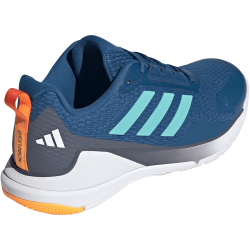 adidas Novaflight 2 Hallenschuhe Herren JR9556 - dusky petrol/flash aqua/core black 40 2/3