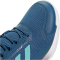 adidas Novaflight 2 Hallenschuhe Herren JR9556 - dusky petrol/flash aqua/core black 40 2/3