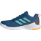 adidas Novaflight 2 Hallenschuhe Herren JR9556 - dusky petrol/flash aqua/core black 40 2/3