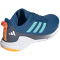 adidas Novaflight 2 Hallenschuhe Herren JR9556 - dusky petrol/flash aqua/core black 40 2/3
