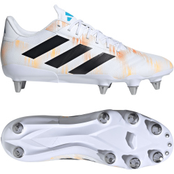 adidas Kakari RS Rugbyschuhe JP8799 - cloud white/core black/pure orange 43 1/3