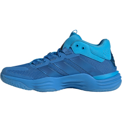 adidas Courtstabil Mid-Top Hallenschuhe Herren KJ3662 - ray blue/ray blue/lucid aquamarine 43 1/3
