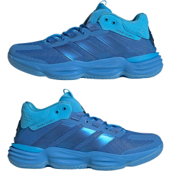 adidas Courtstabil Mid-Top Hallenschuhe Herren KJ3662 - ray blue/ray blue/lucid aquamarine 43 1/3