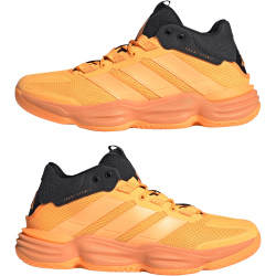 adidas Courtstabil Mid-Top Hallenschuhe Herren KI4038 - lucid tangerine/lucid tangerine/core black 43 1/3
