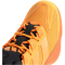 adidas Courtstabil Mid-Top Hallenschuhe Herren KI4038 - lucid tangerine/lucid tangerine/core black 43 1/3