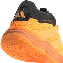 adidas Courtstabil Mid-Top Hallenschuhe Herren KI4038 - lucid tangerine/lucid tangerine/core black 44