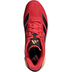 adidas Counterblast Hallenschuhe Herren KI4028 - semi lucid red/core black/lucid tangerine 42 2/3