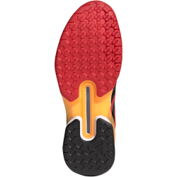 adidas Counterblast Hallenschuhe Herren KI4028 - semi lucid red/core black/lucid tangerine 42 2/3