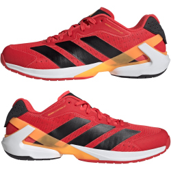 adidas Counterblast Hallenschuhe Herren KI4028 - semi lucid red/core black/lucid tangerine 42 2/3