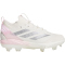 adidas Adizero Instinct+ 2.0 Baseballschuhe Damen JH6769 - chalk white/silver met./clear pink 38