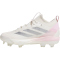 adidas Adizero Instinct+ 2.0 Baseballschuhe Damen JH6769 - chalk white/silver met./clear pink 38