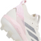 adidas Adizero Instinct+ 2.0 Baseballschuhe Damen JH6769 - chalk white/silver met./clear pink 38