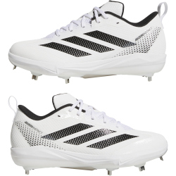 adidas Adizero Instinct 2.0 Softspikes Baseballschuhe Damen JH6785 - cloud white/core black/core black 38