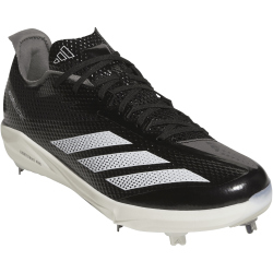 adidas Adizero Electric 2.0 Baseballschuhe Herren JI1484 - core black/cloud white/team grey four 42 2/3