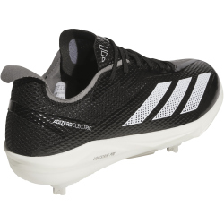 adidas Adizero Electric 2.0 Baseballschuhe Herren JI1484 - core black/cloud white/team grey four 42 2/3