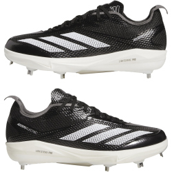 adidas Adizero Electric 2.0 Baseballschuhe Herren JI1484 - core black/cloud white/team grey four 43 1/3