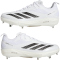 adidas Adizero Electric 2.0 Baseballschuhe Herren JI1479 - cloud white/core black/silver met. 42 2/3