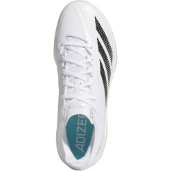adidas Adizero Electric 2.0 Baseballschuhe Herren JI1479 - cloud white/core black/silver met. 43 1/3