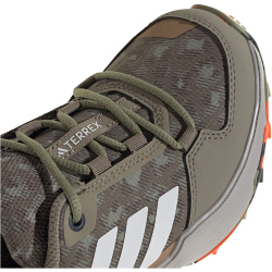 adidas TERREX AX4R Wanderschuhe Kinder JR9057 - clay/cloud white/semi impact orange 37 1/3