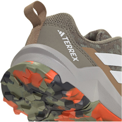 adidas TERREX AX4R Wanderschuhe Kinder JR9057 - clay/cloud white/semi impact orange 37 1/3
