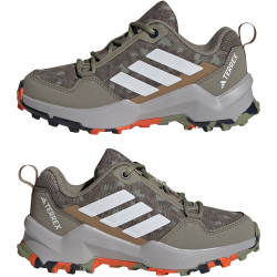 adidas TERREX AX4R Wanderschuhe Kinder JR9057 - clay/cloud white/semi impact orange 37 1/3