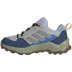 adidas TERREX AX4R Wanderschuhe Kinder JR9056 - grey two/reflective silver/glow blue 35.5