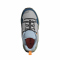 adidas TERREX AX4R Wanderschuhe Kinder JR9056 - grey two/reflective silver/glow blue 35.5