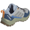 adidas TERREX AX4R Wanderschuhe Kinder JR9056 - grey two/reflective silver/glow blue 35.5