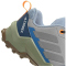 adidas TERREX AX4R Wanderschuhe Kinder JR9056 - grey two/reflective silver/glow blue 35.5