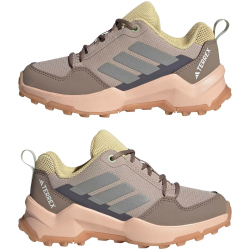 adidas TERREX AX4R Wanderschuhe Kinder JR6640 - gum10/semi impact orange/wonder taupe 39 1/3
