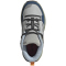 adidas TERREX AX4R Mid-Top Wanderschuhe Kinder JR6637 - grey two/reflective silver/glow blue 35.5
