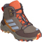 adidas TERREX AX4R Mid-Top Wanderschuhe Kinder JR6635 - blanch cargo/crystal sky/pure tangerine 40