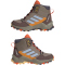 adidas TERREX AX4R Mid-Top Wanderschuhe Kinder JR6635 - blanch cargo/crystal sky/pure tangerine 40