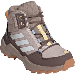 adidas TERREX AX4R Rain.Rdy Mid-Top Wanderschuhe Kinder JR6634 - blush pink/off white/ice tangerine 39 1/3