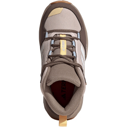 adidas TERREX AX4R Rain.Rdy Mid-Top Wanderschuhe Kinder JR6634 - blush pink/off white/ice tangerine 39 1/3