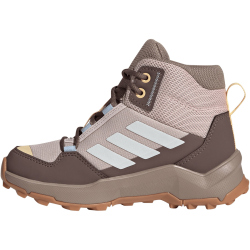 adidas TERREX AX4R Rain.Rdy Mid-Top Wanderschuhe Kinder JR6634 - blush pink/off white/ice tangerine 39 1/3