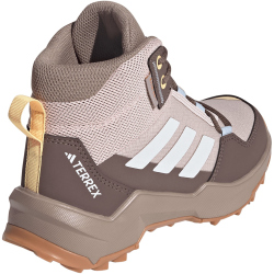 adidas TERREX AX4R Rain.Rdy Mid-Top Wanderschuhe Kinder JR6634 - blush pink/off white/ice tangerine 39 1/3