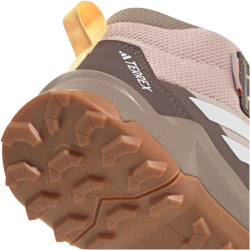 adidas TERREX AX4R Rain.Rdy Mid-Top Wanderschuhe Kinder JR6634 - blush pink/off white/ice tangerine 39 1/3