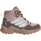 adidas TERREX AX4R Rain.Rdy Mid-Top Wanderschuhe Kinder JR6634 - blush pink/off white/ice tangerine 39 1/3