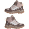 adidas TERREX AX4R Rain.Rdy Mid-Top Wanderschuhe Kinder JR6634 - blush pink/off white/ice tangerine 39 1/3