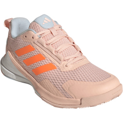 adidas Novaflight 2 Hallenschuhe Damen JR9570 - blush pink/lucid orange/cloud white 40