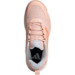 adidas Novaflight 2 Hallenschuhe Damen JR9570 - blush pink/lucid orange/cloud white 40