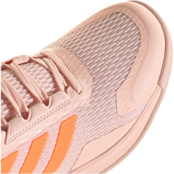 adidas Novaflight 2 Hallenschuhe Damen JR9570 - blush pink/lucid orange/cloud white 40