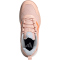 adidas Novaflight 2 Hallenschuhe Damen JR9570 - blush pink/lucid orange/cloud white 40