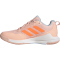 adidas Novaflight 2 Hallenschuhe Damen JR9570 - blush pink/lucid orange/cloud white 40